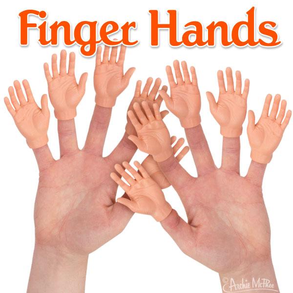 Finger Hands, Archie McPhee - Art Department LLC
