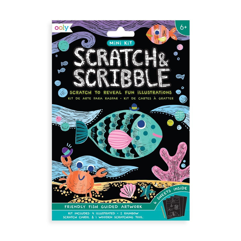 Mini Scratch & Scribble - Art Department LLC