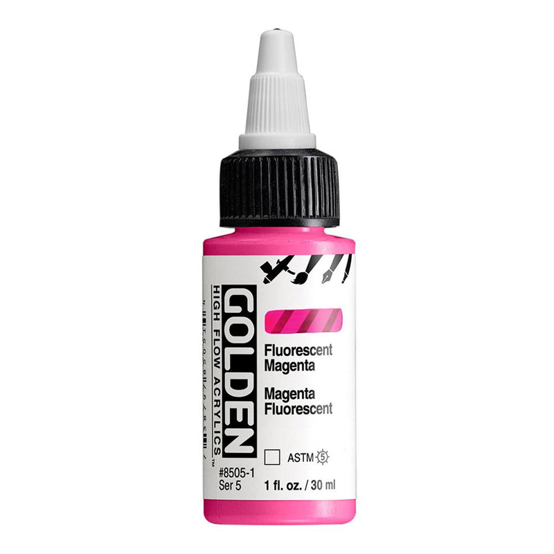 Golden High Flow Acrylics 1oz - Art Department LLC
