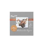 Fluid 100 Cold Press Watercolor Paper Easy - Block 15 Sheets - Art Department LLC