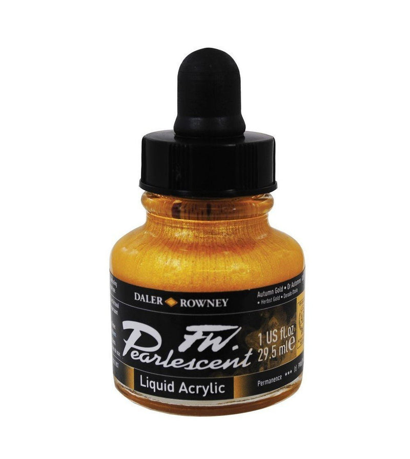 Daler - Rowney FW Pearlescent Acrylic Ink 1 oz - Art Department LLC