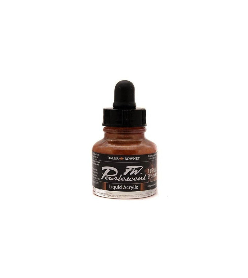 Daler - Rowney FW Pearlescent Acrylic Ink 1 oz - Art Department LLC