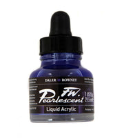 Daler - Rowney FW Pearlescent Acrylic Ink 1 oz - Art Department LLC