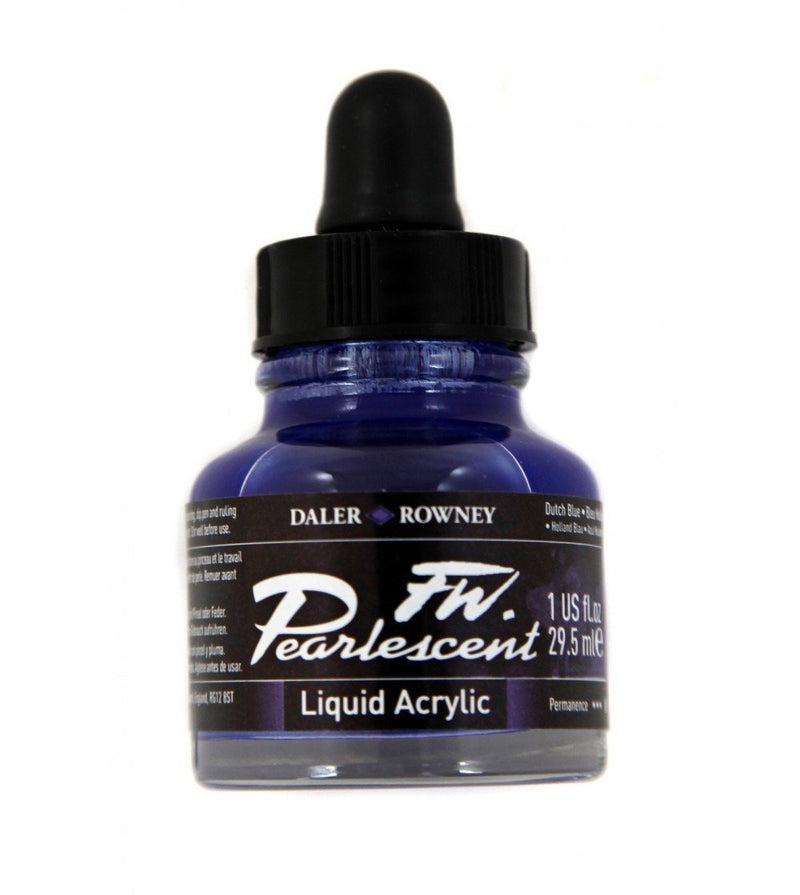 Daler - Rowney FW Pearlescent Acrylic Ink 1 oz - Art Department LLC