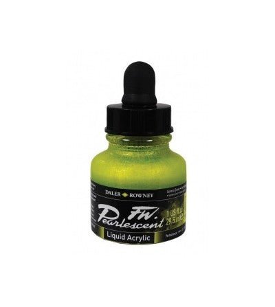 Daler - Rowney FW Pearlescent Acrylic Ink 1 oz - Art Department LLC