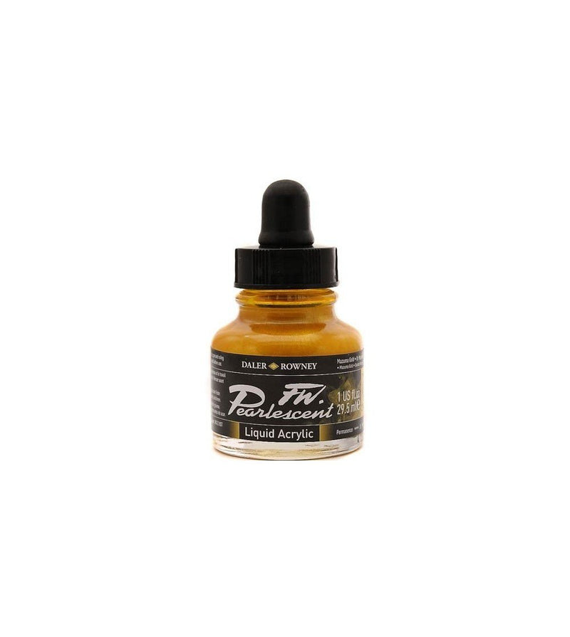 Daler - Rowney FW Pearlescent Acrylic Ink 1 oz - Art Department LLC