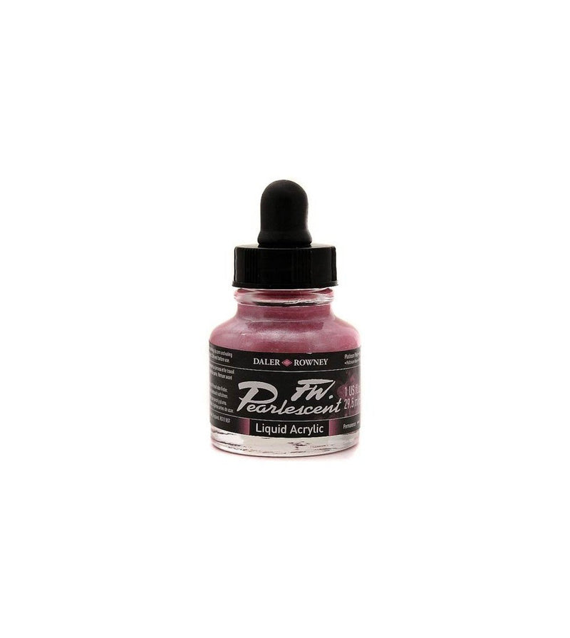 Daler - Rowney FW Pearlescent Acrylic Ink 1 oz - Art Department LLC