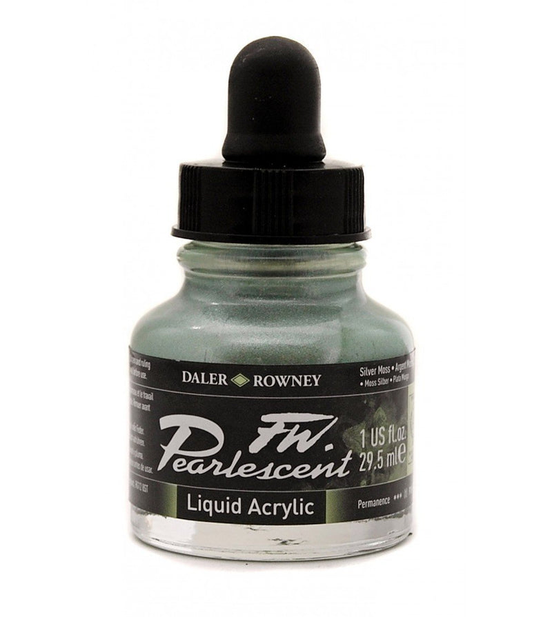 Daler - Rowney FW Pearlescent Acrylic Ink 1 oz - Art Department LLC