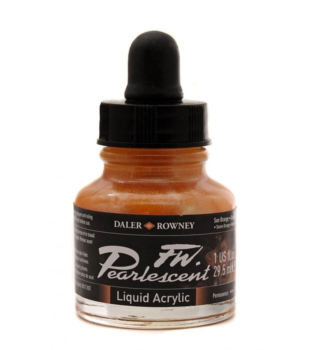 Daler-Rowney FW Pearlescent Acrylic Ink 1 oz | Daler-Rowney