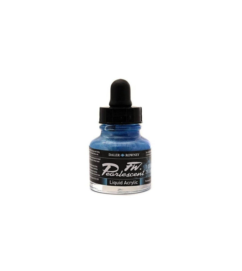 Daler - Rowney FW Pearlescent Acrylic Ink 1 oz - Art Department LLC