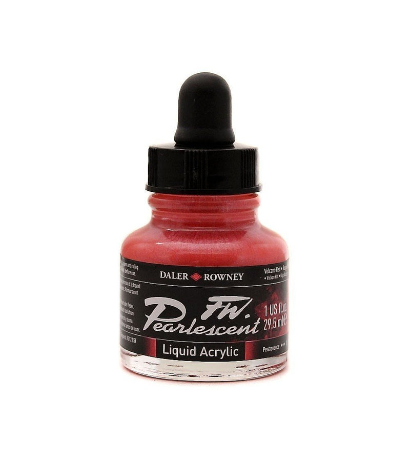 Daler - Rowney FW Pearlescent Acrylic Ink 1 oz - Art Department LLC