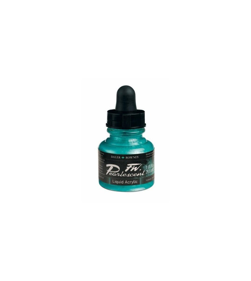 Daler - Rowney FW Pearlescent Acrylic Ink 1 oz - Art Department LLC