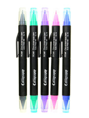 ITOYA Doubleheader Calligraphy Pens - Art Department LLC