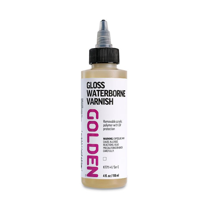Waterborne Varnishes - Art Department LLC