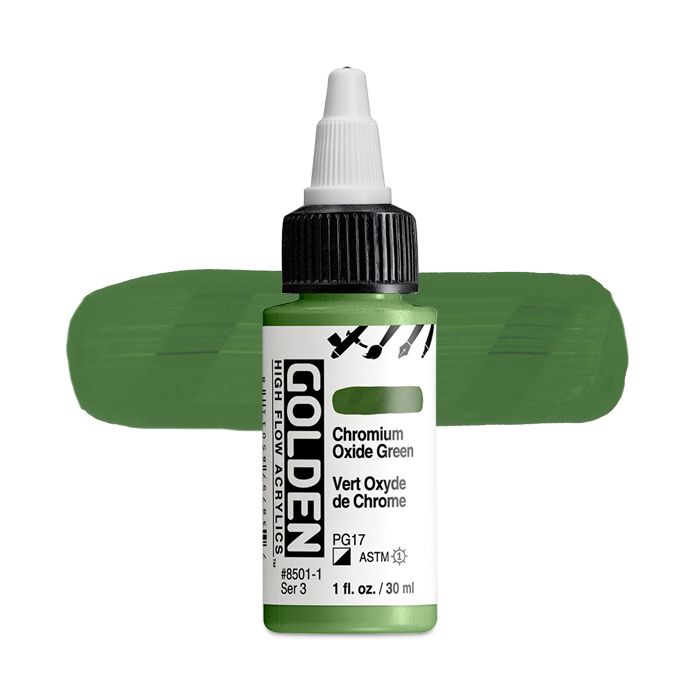 Golden High Flow Acrylics 1oz - Art Department LLC