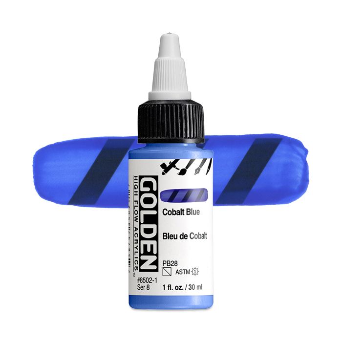 Golden High Flow Acrylics 1oz - Art Department LLC