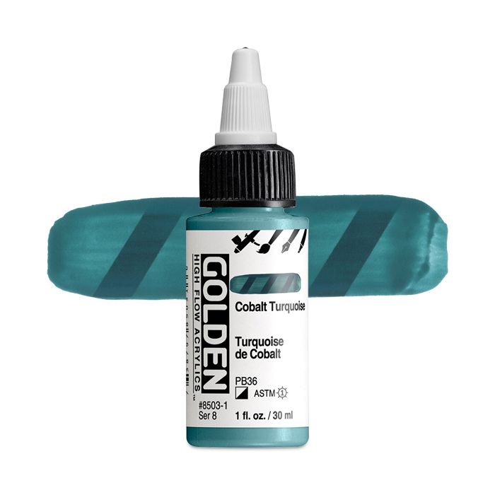 Golden High Flow Acrylics 1oz - Art Department LLC