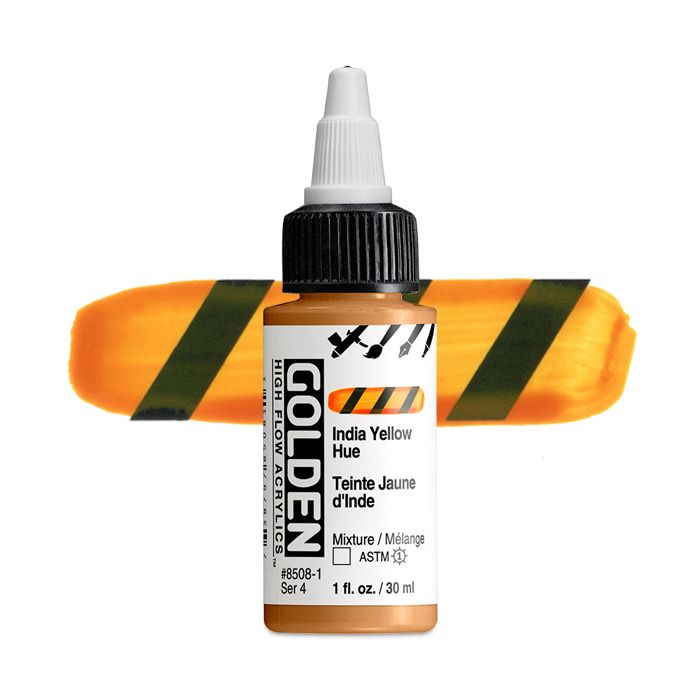 Golden High Flow Acrylics 1oz - Art Department LLC