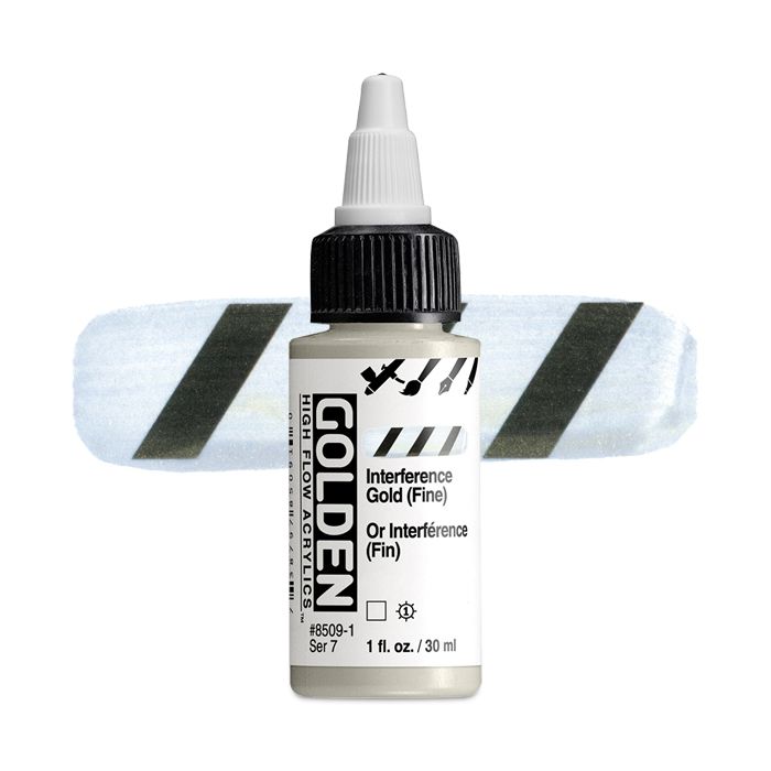 Golden High Flow Acrylics 1oz - Art Department LLC