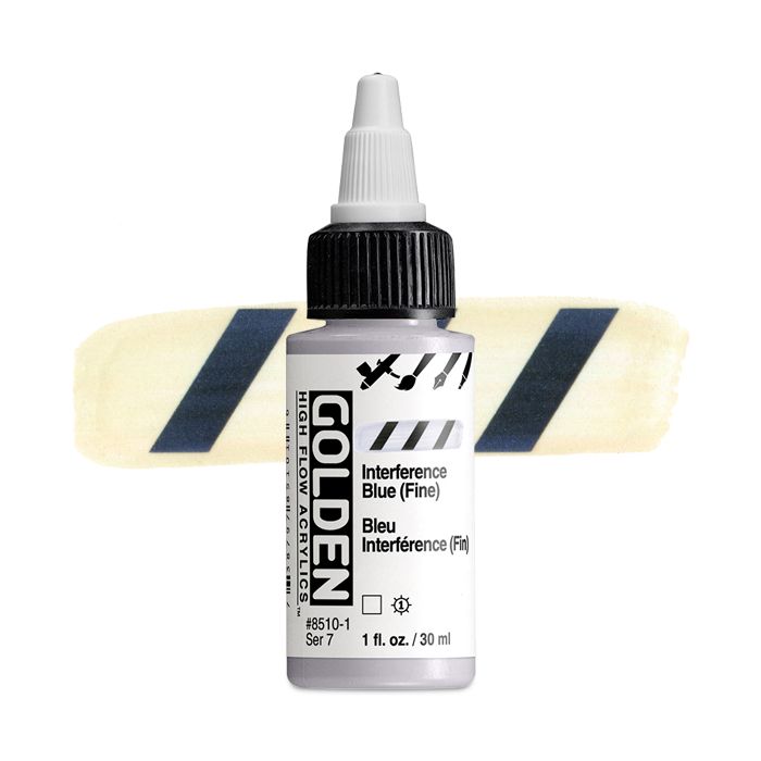 Golden High Flow Acrylics 1oz - Art Department LLC