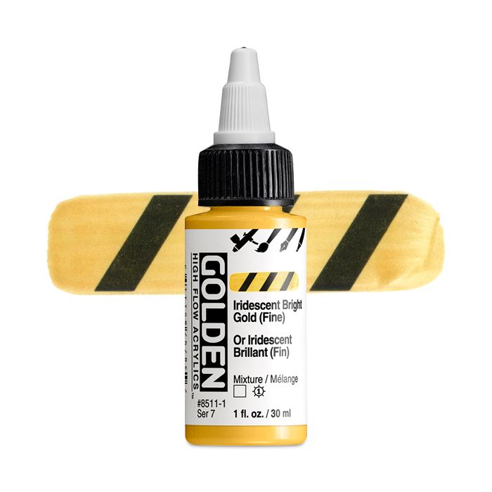 Golden High Flow Acrylics 1oz - Art Department LLC