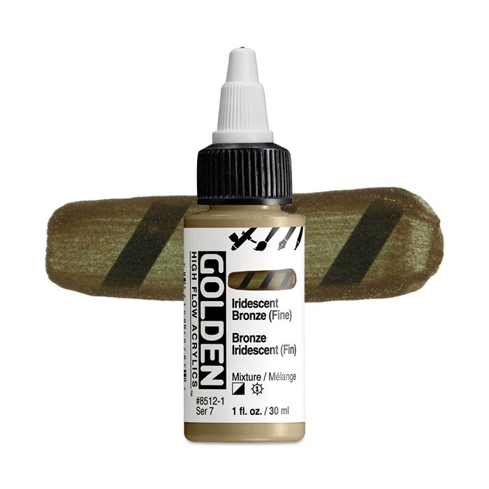 Golden High Flow Acrylics 1oz - Art Department LLC