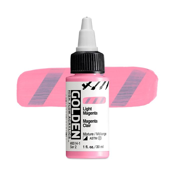 Golden High Flow Acrylics 1oz - Art Department LLC