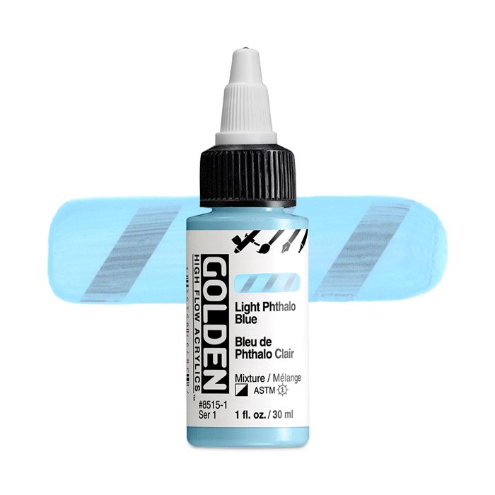 Golden High Flow Acrylics 1oz - Art Department LLC
