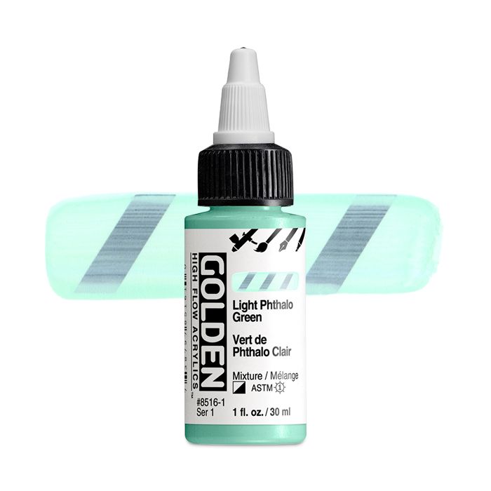 Golden High Flow Acrylics 1oz - Art Department LLC