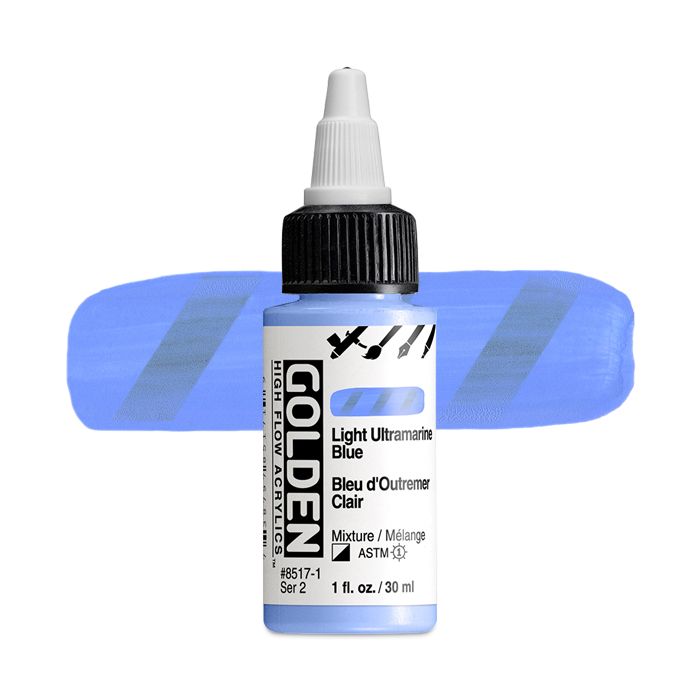 Golden High Flow Acrylics 1oz - Art Department LLC