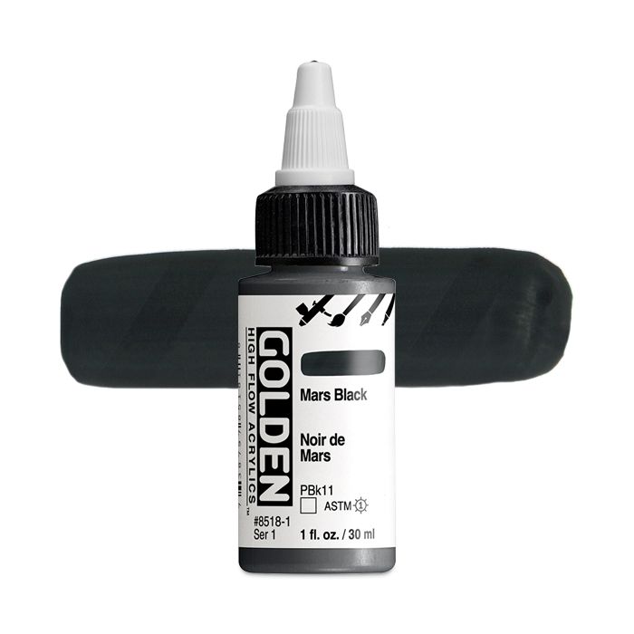 Golden High Flow Acrylics 1oz - Art Department LLC