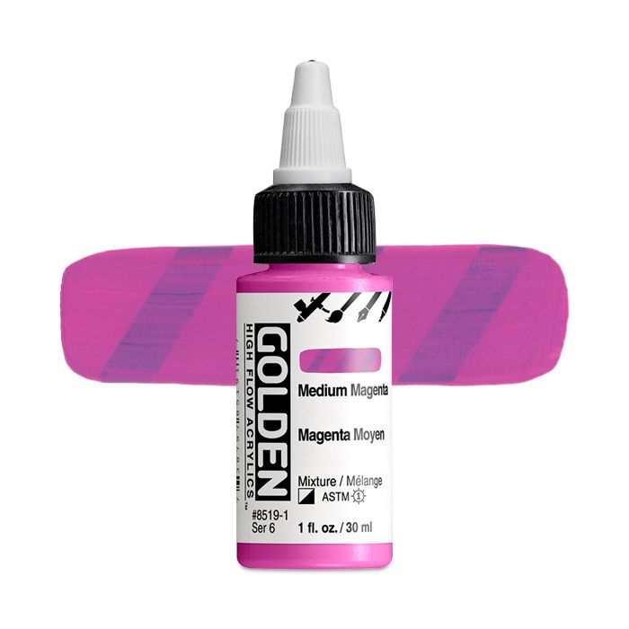 Golden High Flow Acrylics 1oz - Art Department LLC