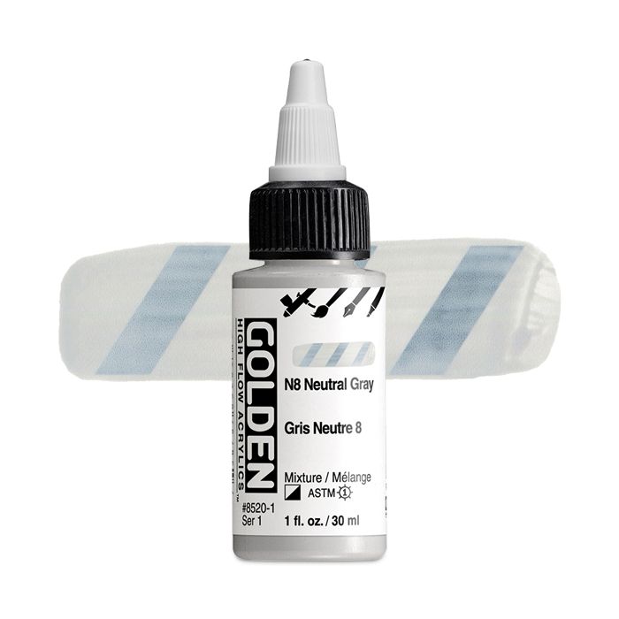 Golden High Flow Acrylics 1oz - Art Department LLC