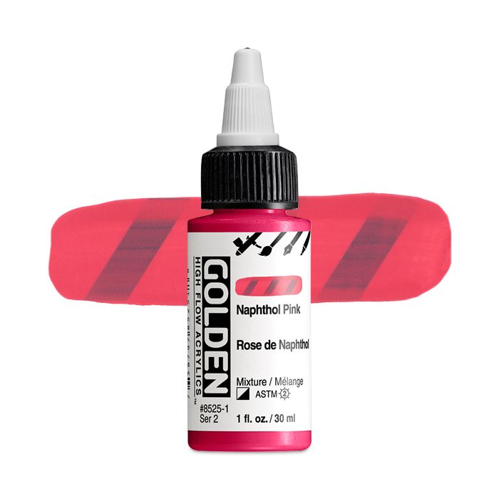 Golden High Flow Acrylics 1oz - Art Department LLC