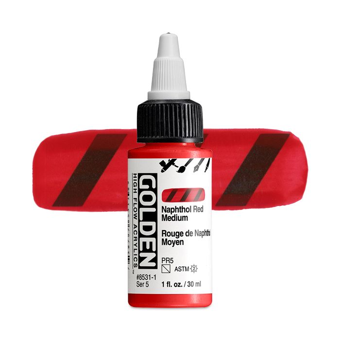 Golden High Flow Acrylics 1oz - Art Department LLC