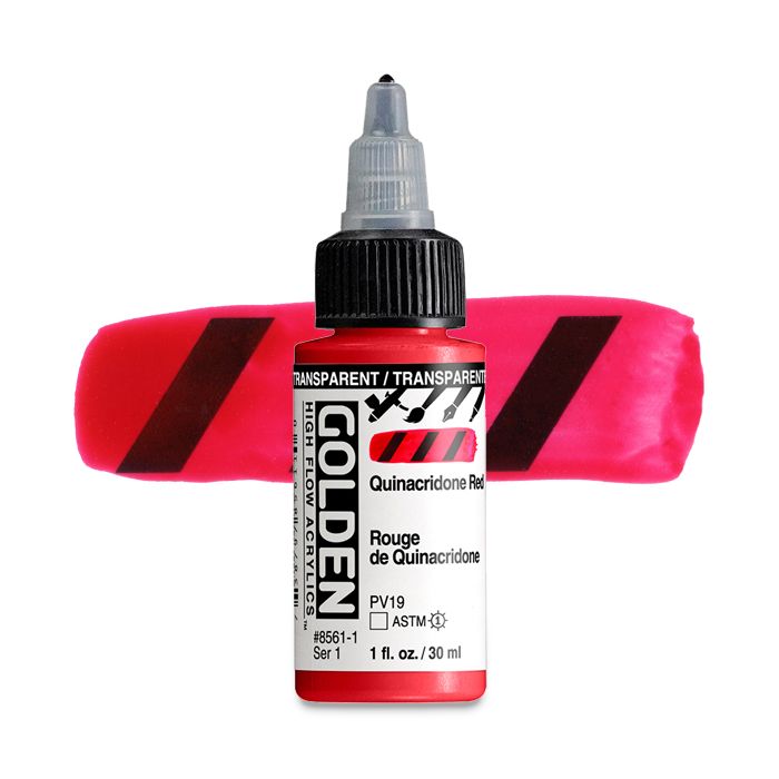 Golden High Flow Acrylics 1oz - Art Department LLC