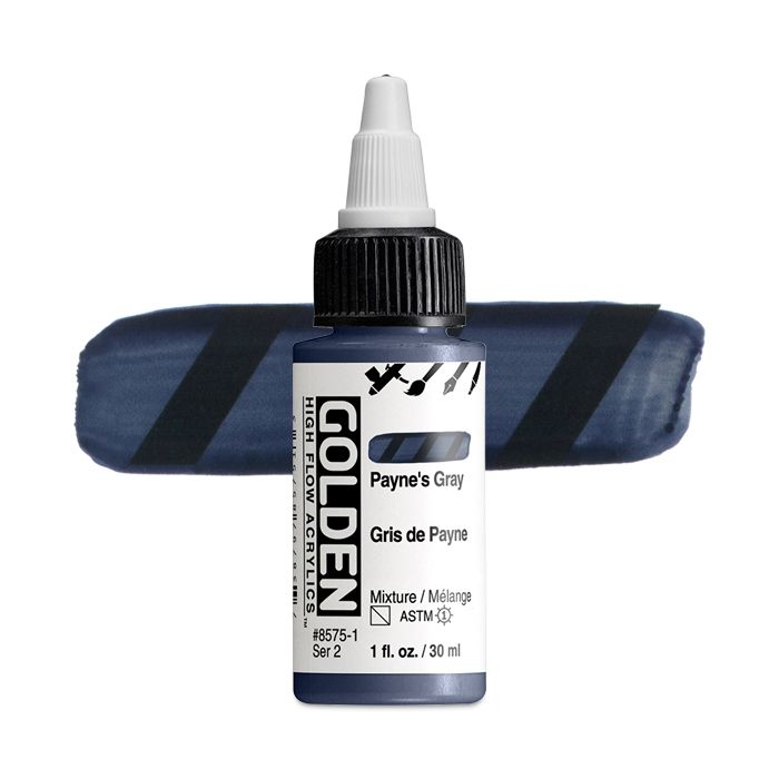Golden High Flow Acrylics 1oz - Art Department LLC