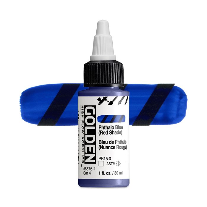 Golden High Flow Acrylics 1oz - Art Department LLC