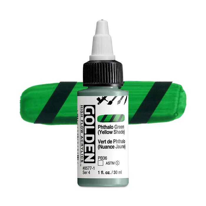 Golden High Flow Acrylics 1oz - Art Department LLC