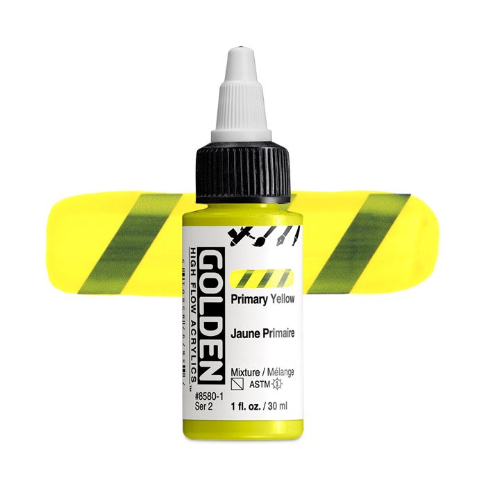 Golden High Flow Acrylics 1oz - Art Department LLC