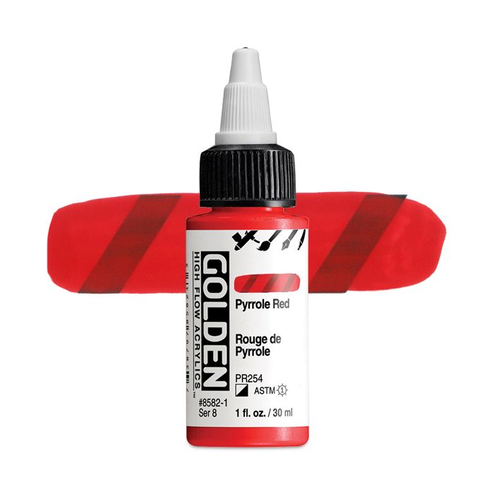 Golden High Flow Acrylics 1oz - Art Department LLC