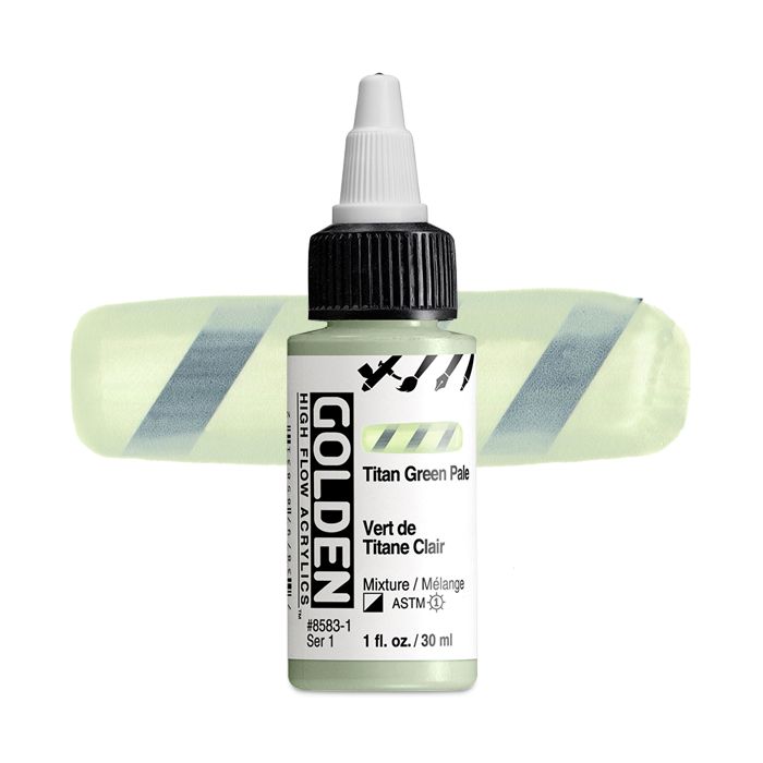 Golden High Flow Acrylics 1oz - Art Department LLC
