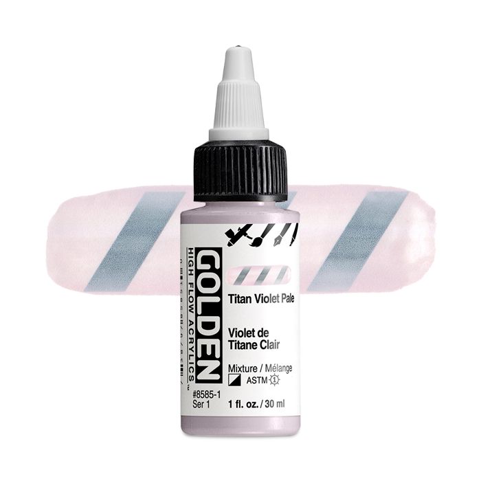Golden High Flow Acrylics 1oz - Art Department LLC