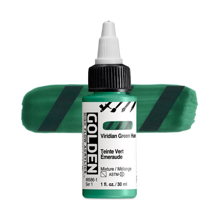 Golden High Flow Acrylics 1oz - Art Department LLC