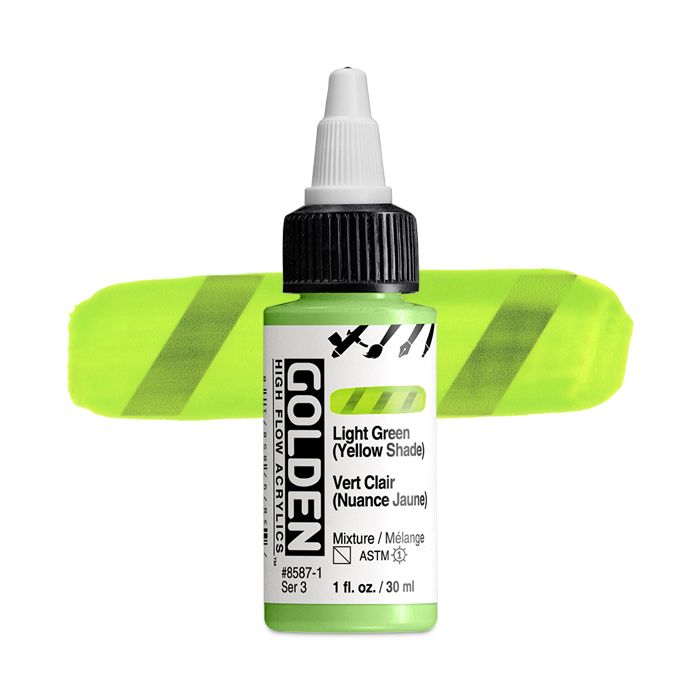 Golden High Flow Acrylics 1oz - Art Department LLC