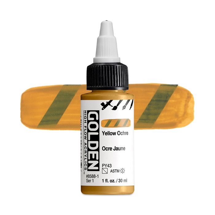 Golden High Flow Acrylics 1oz - Art Department LLC