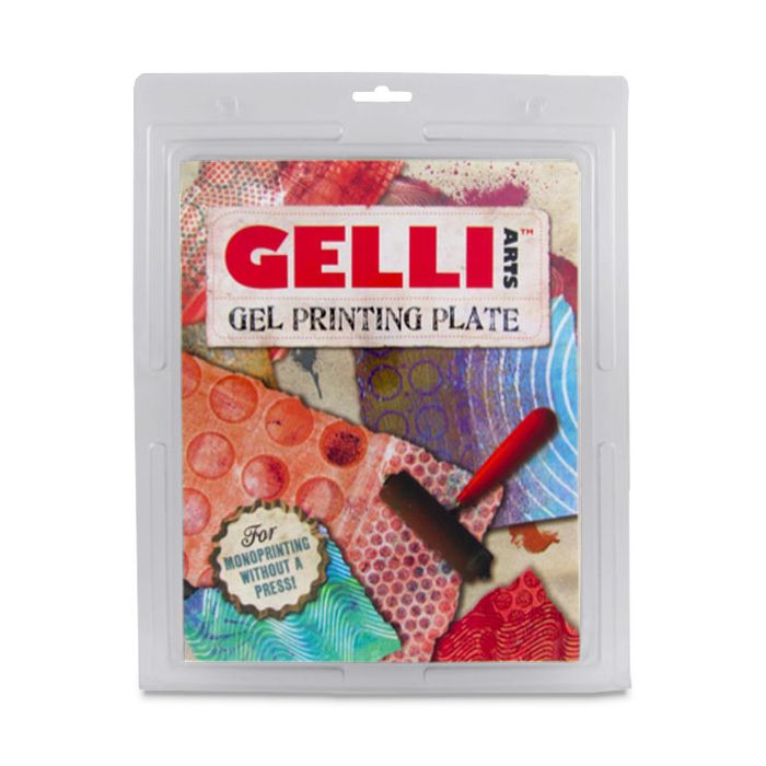 Mini Gelli Printing Plate