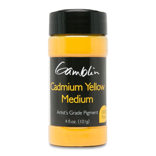 Gamblin Dry Pigment 4 Oz - Art Department LLC