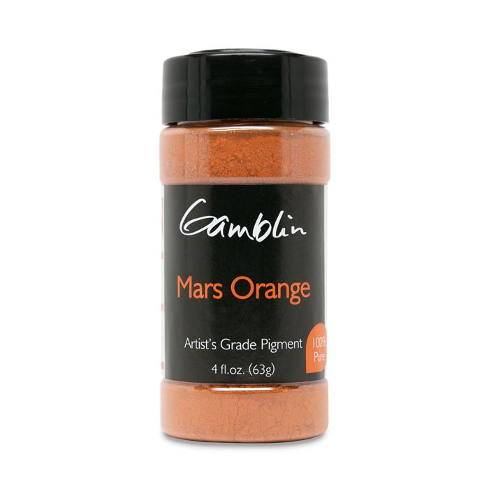 Gamblin Dry Pigment 4 Oz - Art Department LLC
