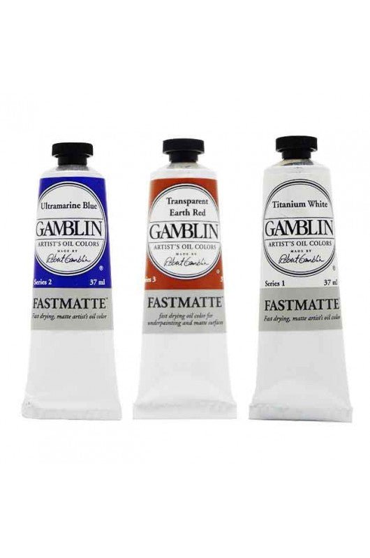Gamblin Fastmatte Oil Paint 37ML - Art Department LLC